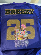 Load image into Gallery viewer, Breezy Bowl Football Jersey