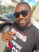 Load image into Gallery viewer, Rooting For Everybody Black T-Shirt