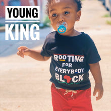 Load image into Gallery viewer, Rooting For Everybody Black T-Shirt