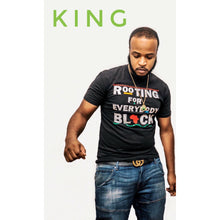 Load image into Gallery viewer, Rooting For Everybody Black T-Shirt