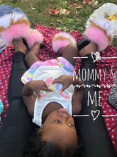 Load image into Gallery viewer, Ultra Fluffy Fur Kids Slides