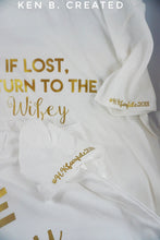 Load image into Gallery viewer, If Lost Return to Wifey & The Wifey T-Shirt Set