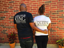 Load image into Gallery viewer, King & Queen Couples T-Shirt Set