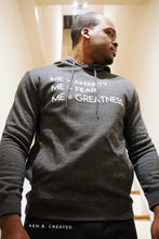 Load image into Gallery viewer, You are Greater Than Your Fears Affirmation Hoodie