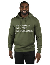 Load image into Gallery viewer, You are Greater Than Your Fears Affirmation Hoodie