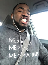 Load image into Gallery viewer, You are Greater Than Your Fears Affirmation Hoodie