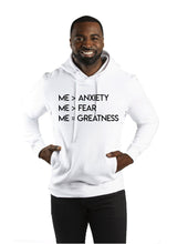 Load image into Gallery viewer, You are Greater Than Your Fears Affirmation Hoodie