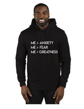 Load image into Gallery viewer, You are Greater Than Your Fears Affirmation Hoodie