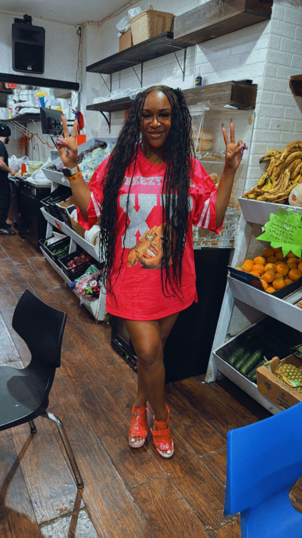 Breezy Bowl Football Jersey