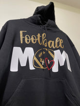 Load image into Gallery viewer, Football Mom Hoodie
