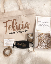 Load image into Gallery viewer, Bridesmaid Proposal Boxes
