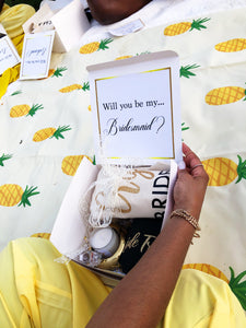 Bridesmaid Proposal Boxes