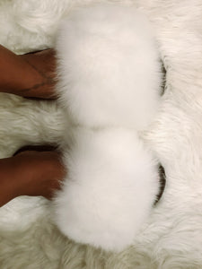 Ultra Fluffy Fur Adult Slides