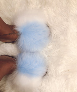 Ultra Fluffy Fur Adult Slides