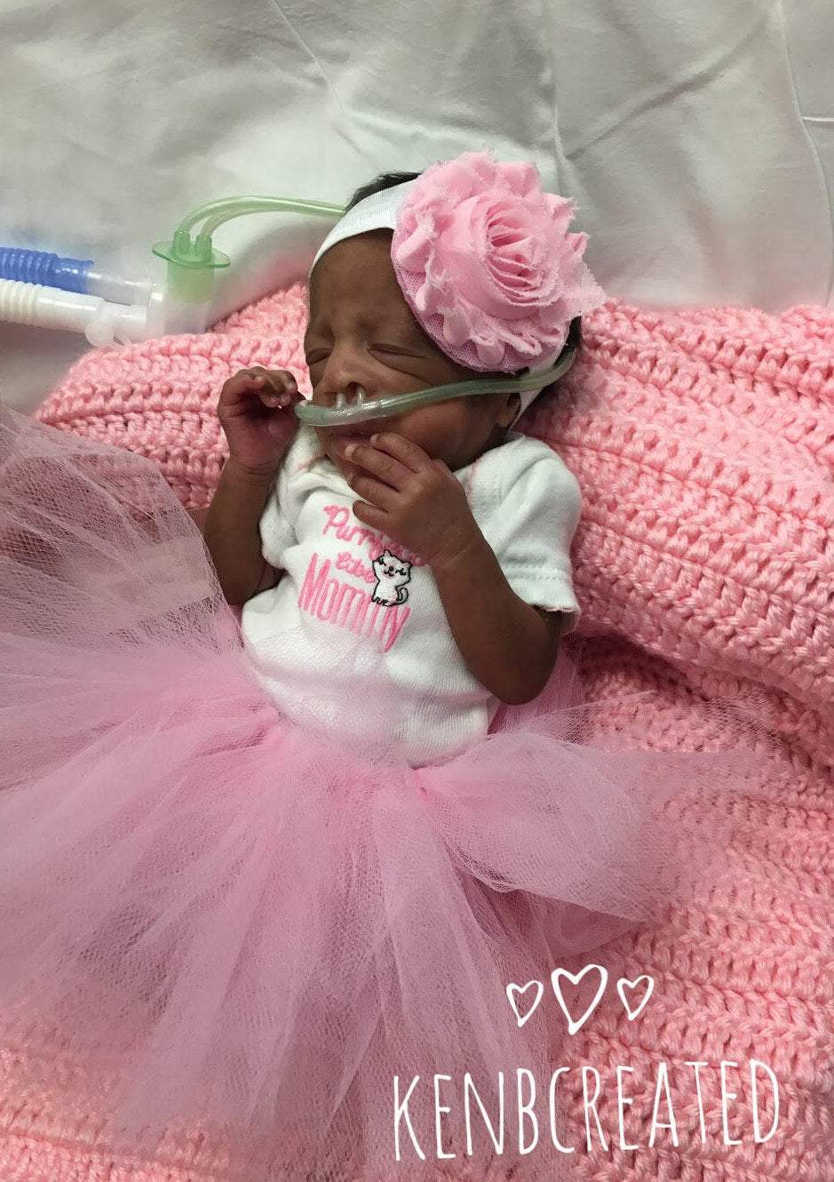 Micro Preemie Girl Clothes Premature Baby Stuff Micro Preemie