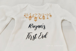 My First Eid Onesie