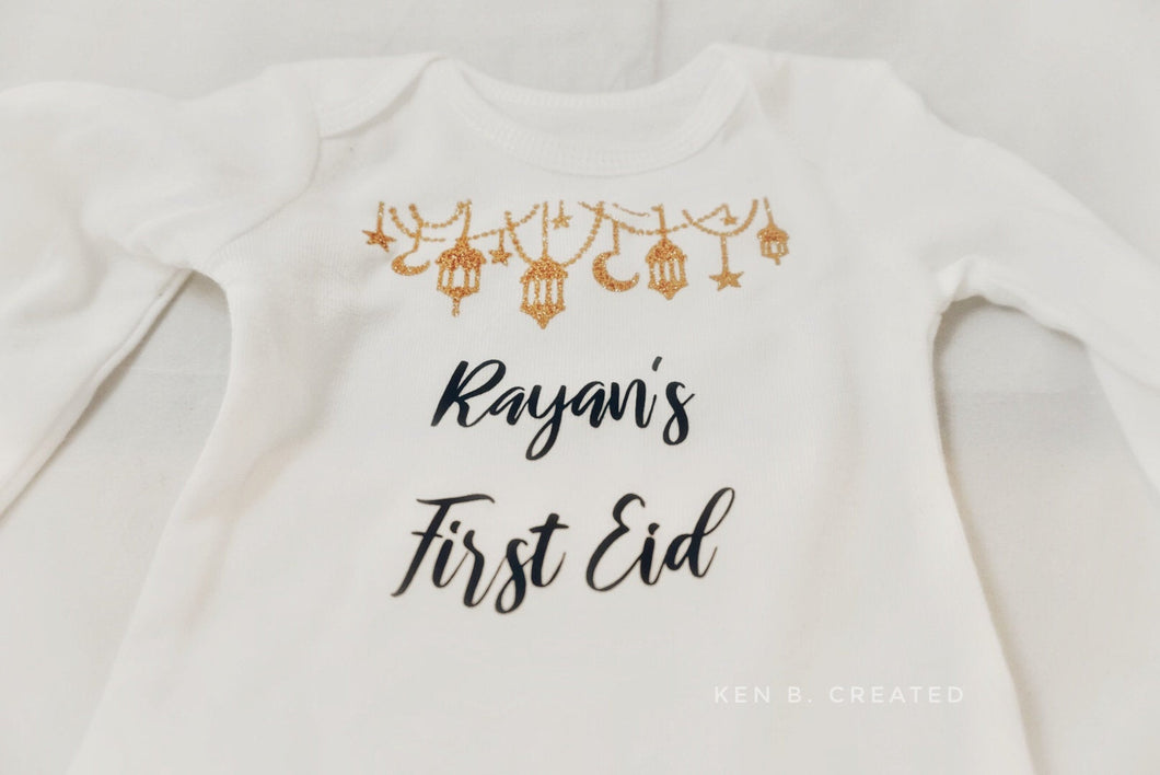 My First Eid Onesie